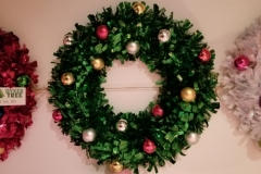 Wreath 20in Xmas Green