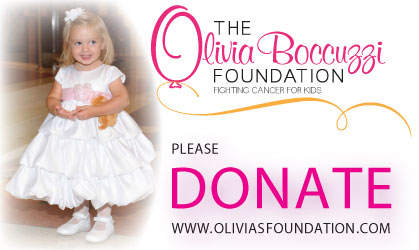 olivia's foundation fighting cancer for kids button